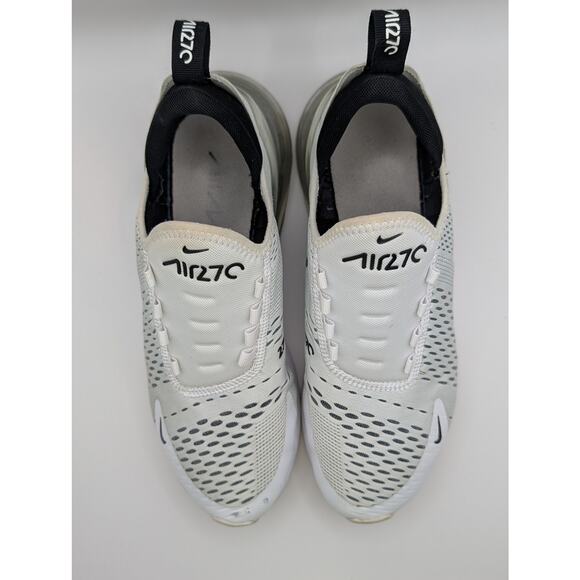 Nike Women’s Air Max 270 White/Black Lifestyle Sneakers - Picture 5 of 7